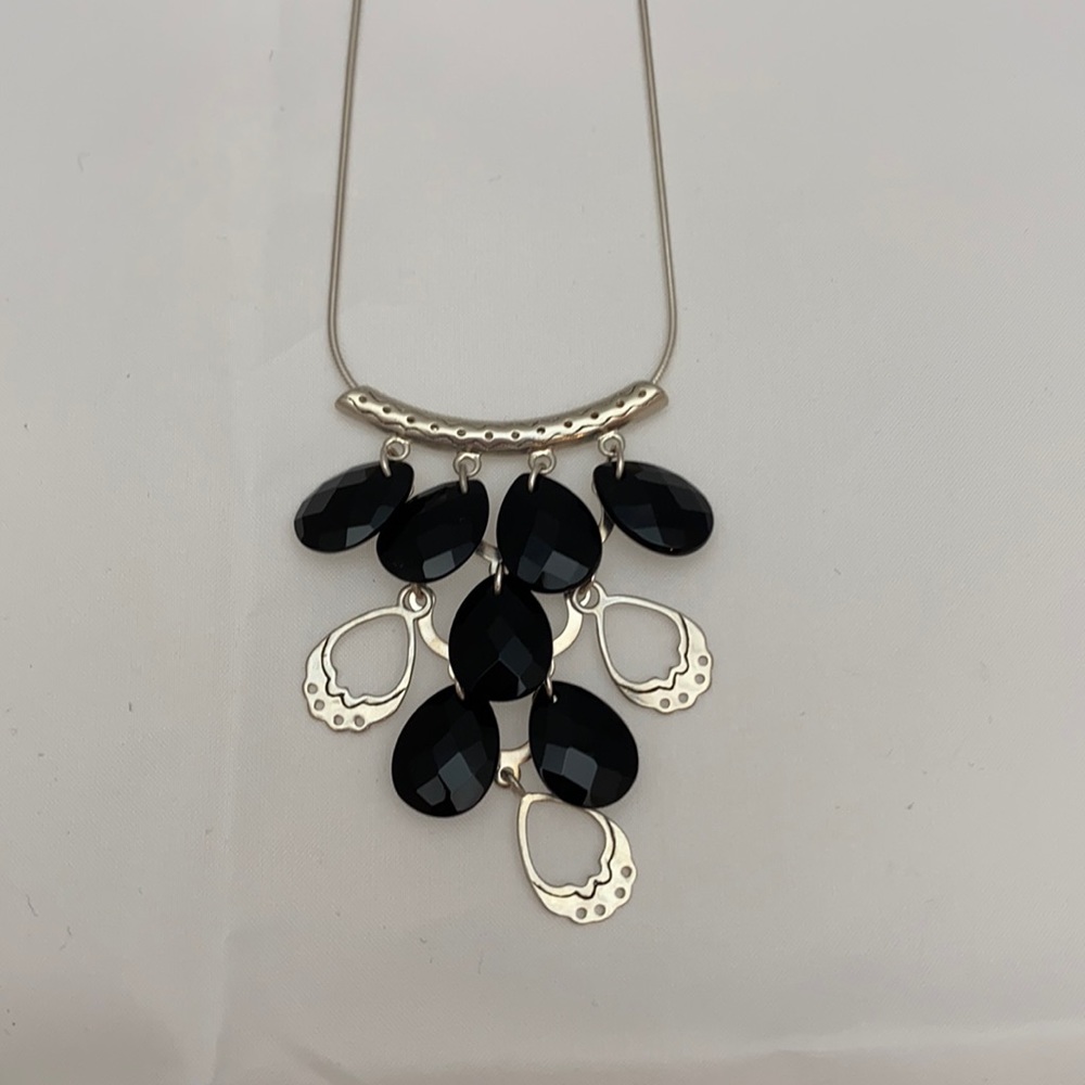 Silpada All on Black Necklace
